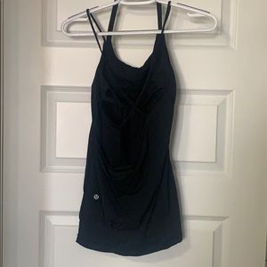 Lululemon Strappy Tank